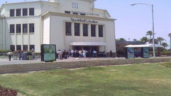 Alexandria International Airport / El Nouzha Airport Alexandria International Airport / El Nouzha Airport