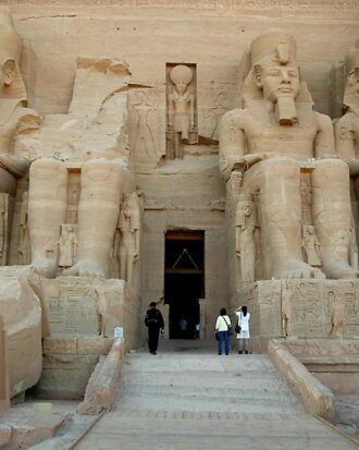 Transfer to Abu Simbel