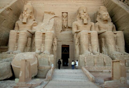 Transfer to Abu Simbel