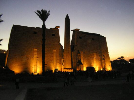 Transfer to Luxor