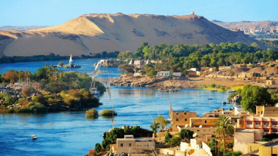 Transfer to Aswan
