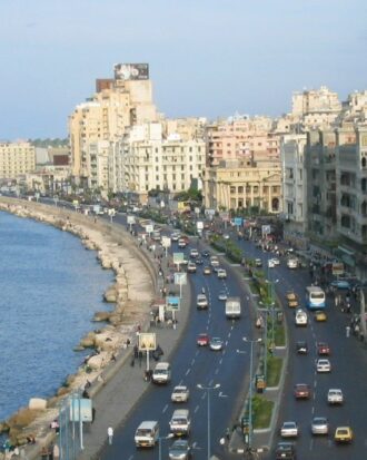 Transfer to Alexandria