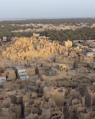 Transfer to Siwa Oasis