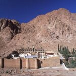 Transfer to St. Catherine monastery