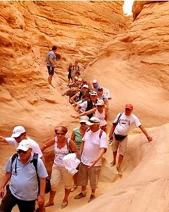 Colored Canyon in Nuweiba from Dahab