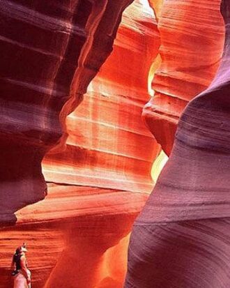 Tour to Colored Canyon in Nuweiba from Dahab