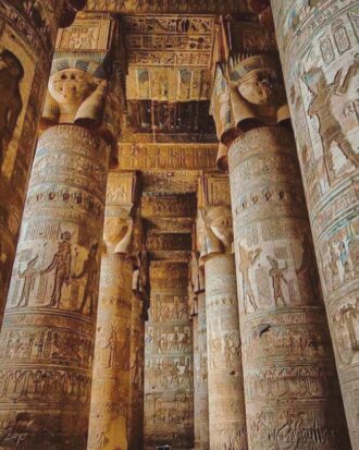 Dendera Temple tour
