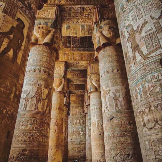 Dendera Temple tour