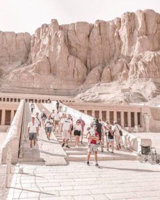 Luxor Day tour by bus from Gouna