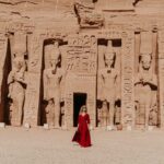 Abu Simbel Temples by plane from Aswan