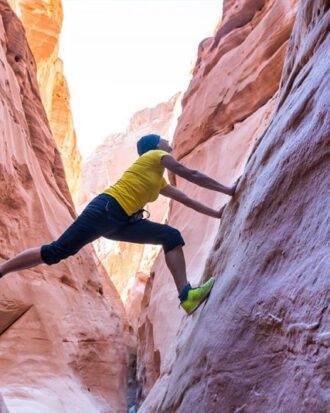 The Colored Canyon tour