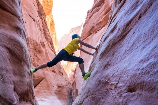 The Colored Canyon tour