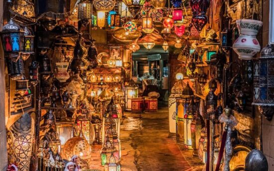 02 Day Tour to Giza Pyramids Saqqara and the Egyptian Museum By Plane from Dahab 2 Khan El Khalili by Plane from Dahab