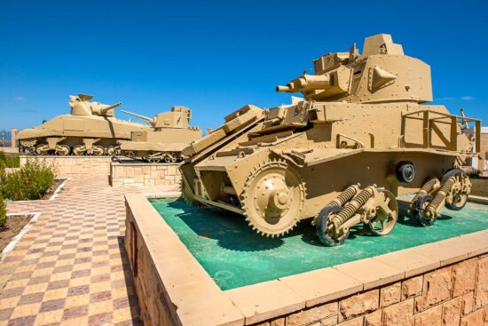 El Alamein Tour from Alexandria City