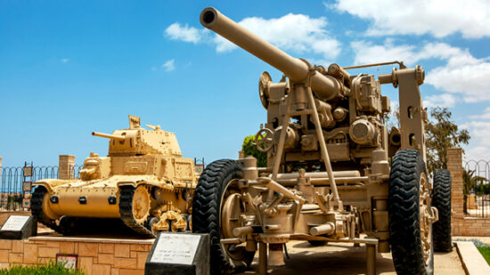 El Alamein War Museum tour