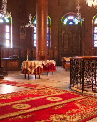 Cairo Christian Tour 6 Iglesia copta tour