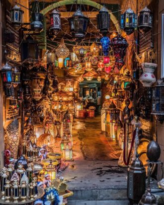Cairo tour from Gouna by bus 5 Khan el Khalili tour from Gouna