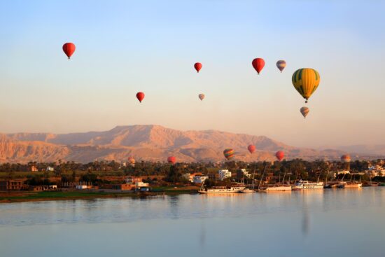 Hot Air Balloon Tour