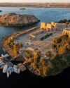 Philae Temple from Aswan