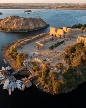 Philae Temple Aswan High Dam and Unfinished Obelisk from Aswan 4 Philae Temple from Aswan