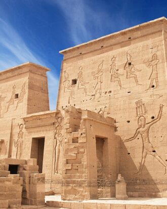 Philae Temple Aswan High Dam and Unfinished Obelisk from Aswan 3 Philae Temple Aswan High Dam and Unfinished Obelisk from Aswan
