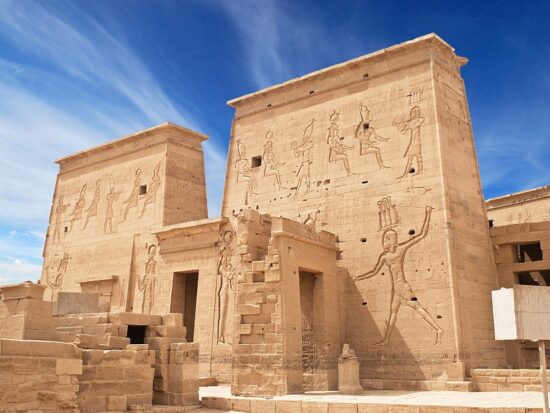 Philae Temple Aswan High Dam and Unfinished Obelisk from Aswan Philae Temple Aswan High Dam and Unfinished Obelisk from Aswan