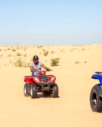 Quad Biking in Sharm el Sheikh desert 3 Quad Bike tour from Sharm