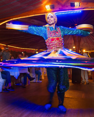 Tanoura Show tour