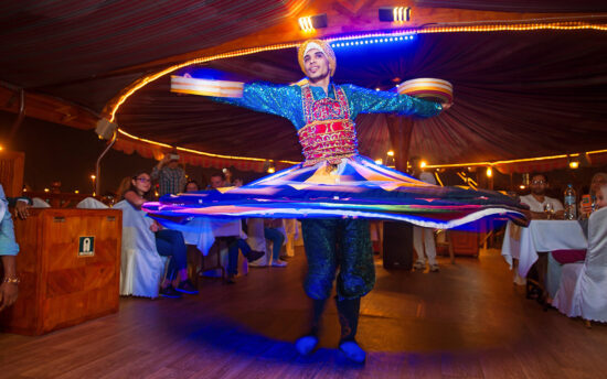 Dinner Nile cruise and belly dancing Show 1 Tanoura Show tour