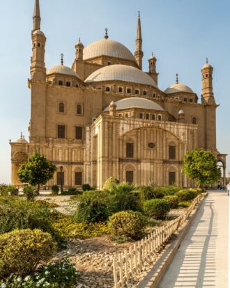Cairo Islamic Tour 7 The Alabaster Mosque tour