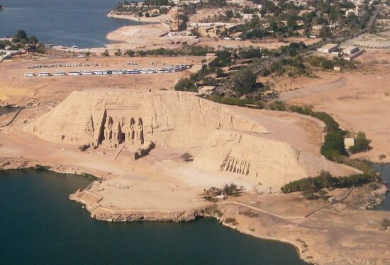 Abu Simbel Temples by plane from Aswan 1 Abu Simbel Temples by plane