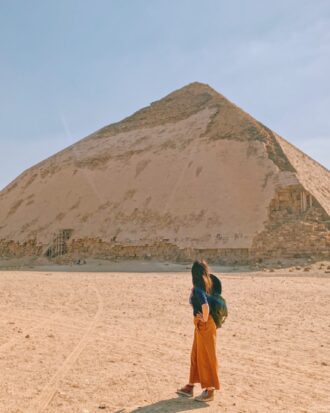 Memphis Saqqara and Dahshur tour From Alexandria 7 Dahshur Pyramid Tour