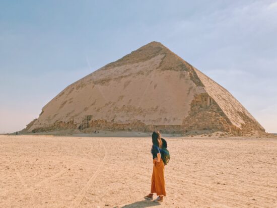 Memphis Saqqara and Dahshur tour From Alexandria 3 Dahshur Pyramid Tour