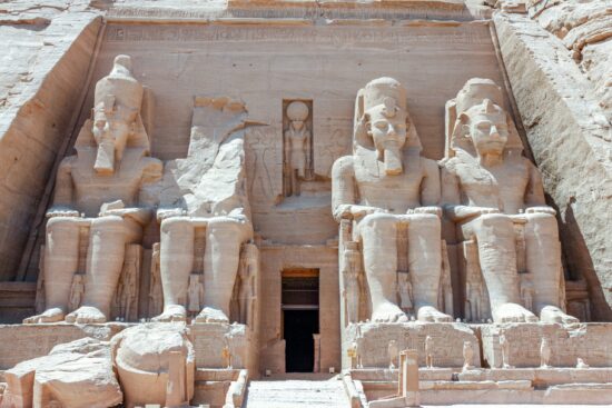 Abu Simbel Temples by plane from Aswan 2 Abu Simbel Temples from Aswan