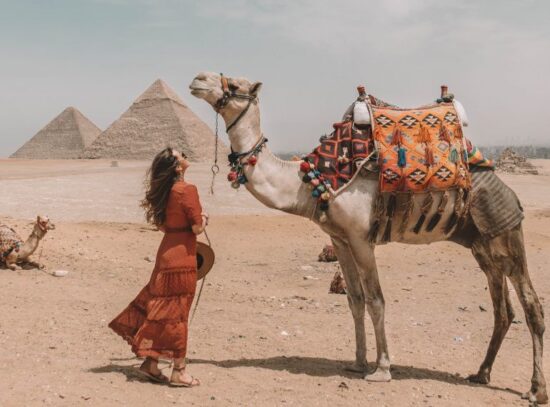 Giza Pyramids and the Egyptian Museum from Dahab by plane Giza Pyramids and the Egyptian Museum from Dahab by plane