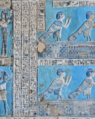 Dendera temple and Abydos