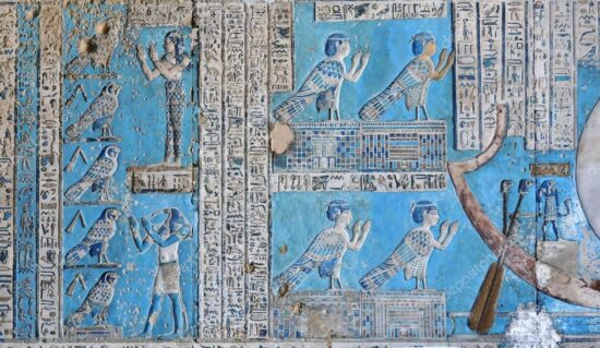 Dendera temple and Abydos