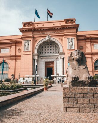 Cairo tour from Sharm el Sheikh by Plane 5 The Egyptian Museum tour from Sharm el Sheikh