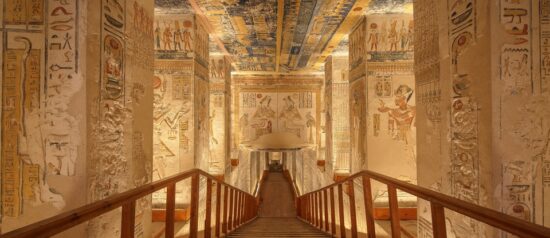 The tombs of the kings tour