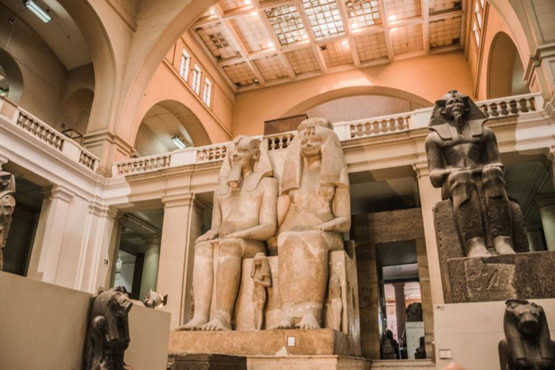 The Egyptian Museum tour