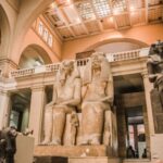 the Grand Egyptian Museum From Alexandria