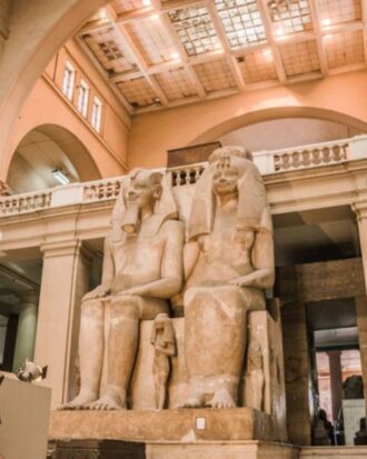 Giza Pyramids & the Egyptian Museum from Sokhna 5 The Egyptian Museum tour