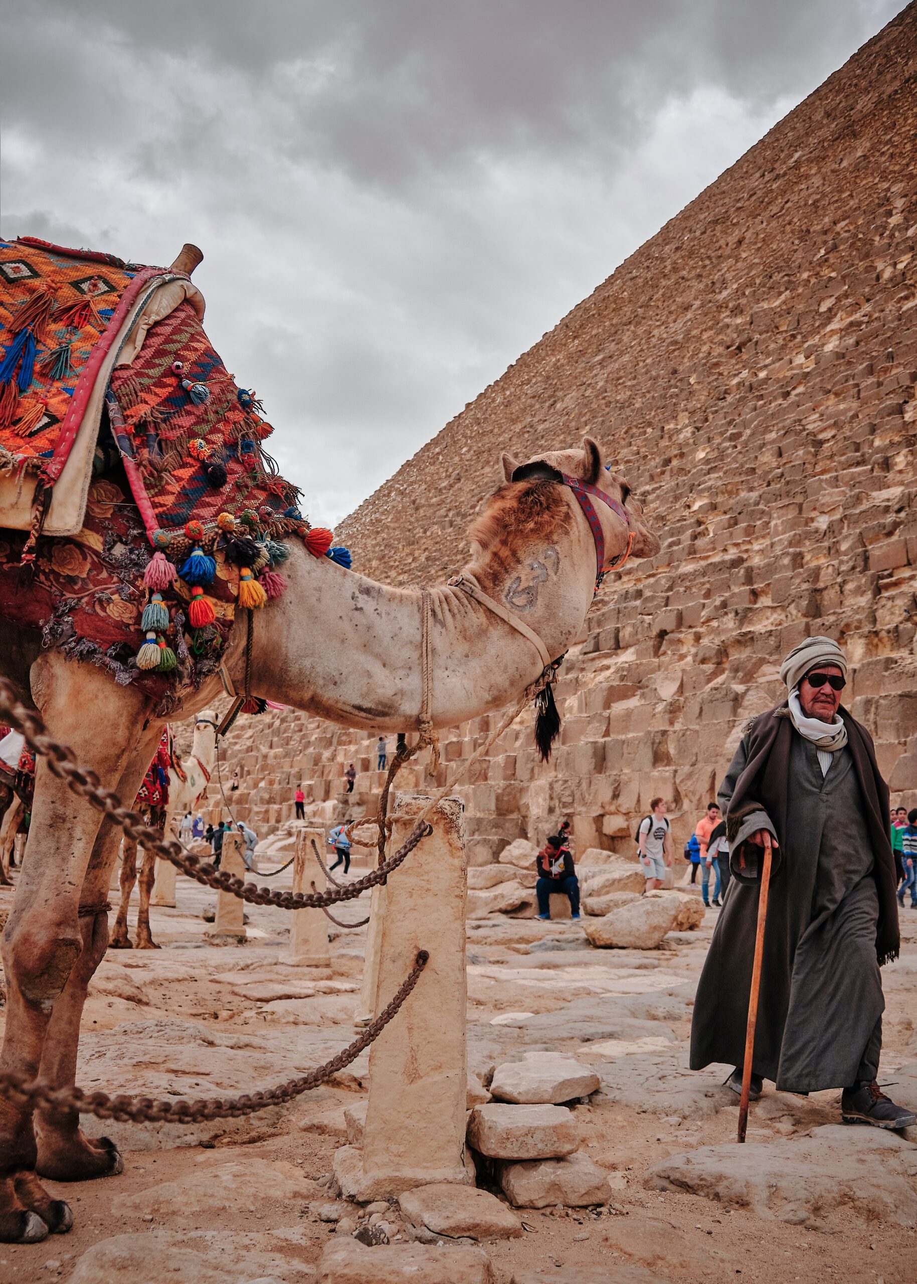 Giza Pyramids from Alexandria