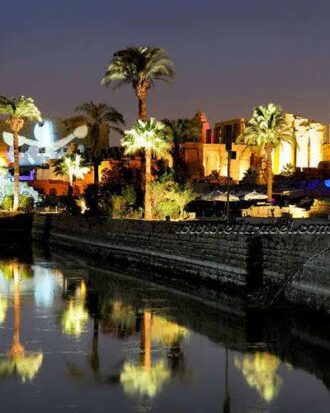 Sound and Light Show Karnak Temple