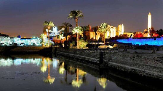 Sound and Light Show Karnak Temple