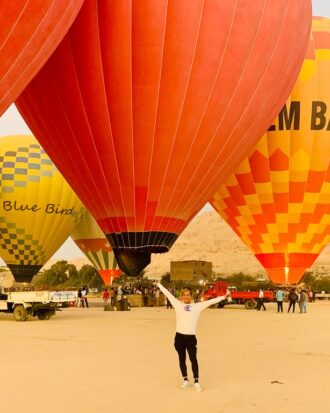Hot Air Balloon Ride in Luxor