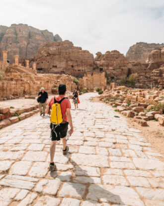 02 days to Petra, Wadi Rum & The Great Temple from Dahab by ferry boat 4 Petra and Wadi Rum from Dahab