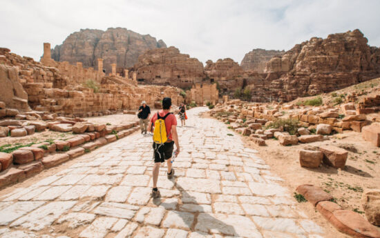02 days to Petra, Wadi Rum & The Great Temple from Dahab by ferry boat 1 Petra and Wadi Rum from Dahab