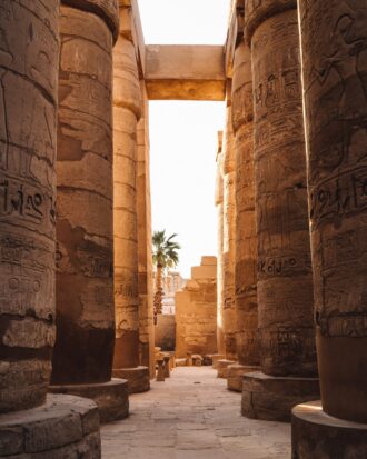 Luxor & Karnak temples from Dahab by Plane 3 Luxor & Karnak temples from Dahab by Plane