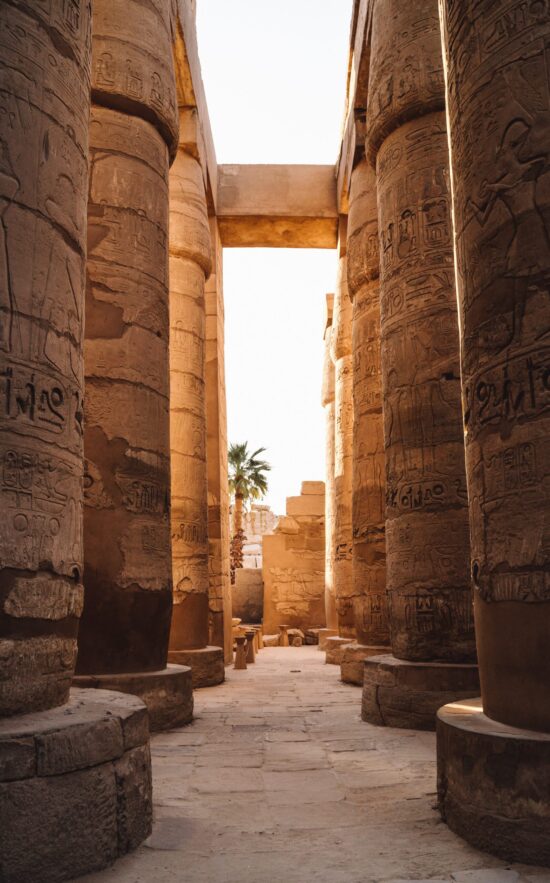 Luxor & Karnak temples from Dahab by Plane Luxor & Karnak temples from Dahab by Plane